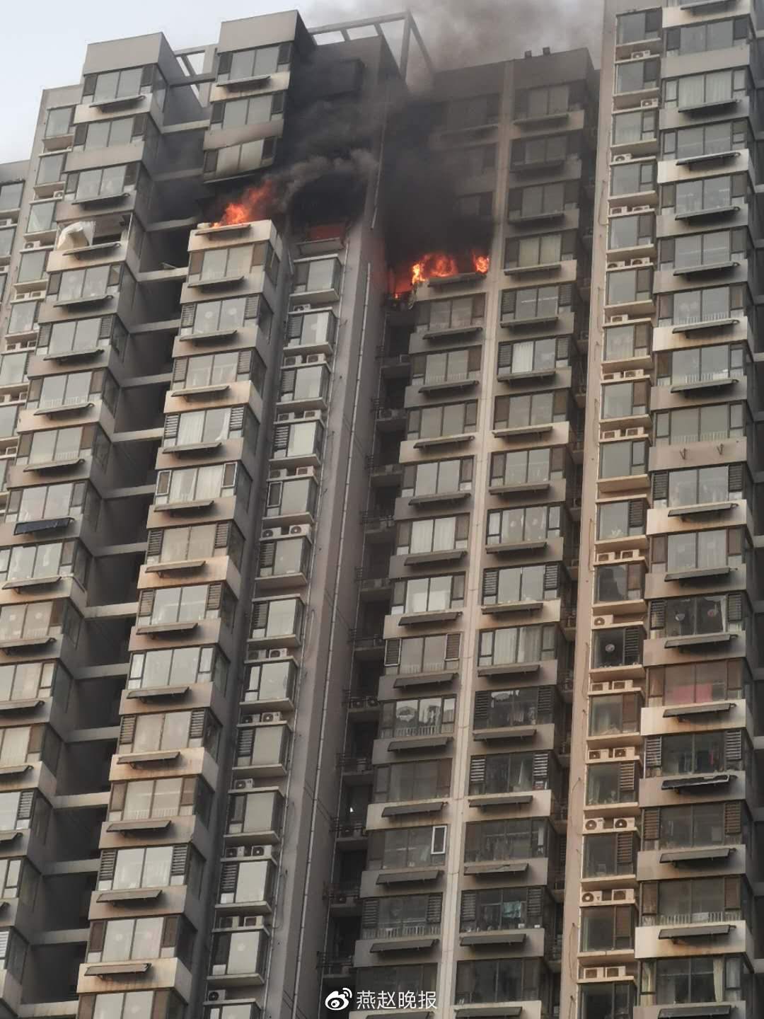 情況通報！邯鄲市一小區(qū)疑似天然氣燃爆，造成2人受傷
