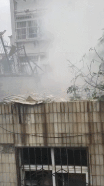突發(fā)！青島一居民樓發(fā)生爆燃！已造1人死亡，7人受傷！3公里外有震感…